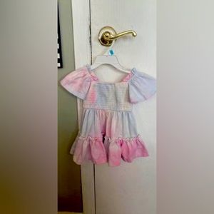 Ivy city co baby girl dress 6-9 months